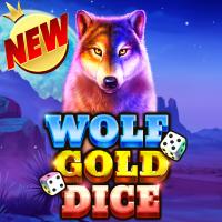 Wolf Gold Dice 